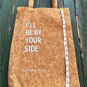 Anthropologie Cork Tote